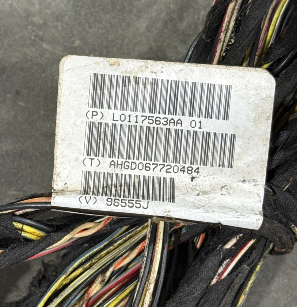 Overhead Panel Wiring Harness 0117563AA