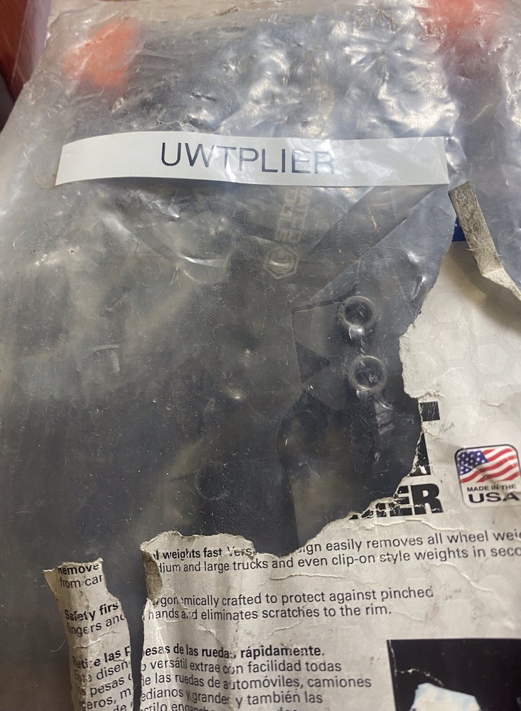 Matco Wheel Plier