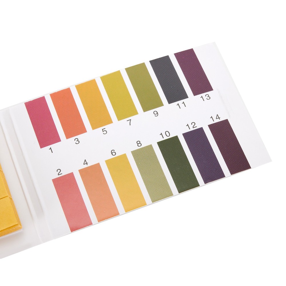 pH Strips 1-14 Range Testing Paper for Lab Classroom and Home Experiments