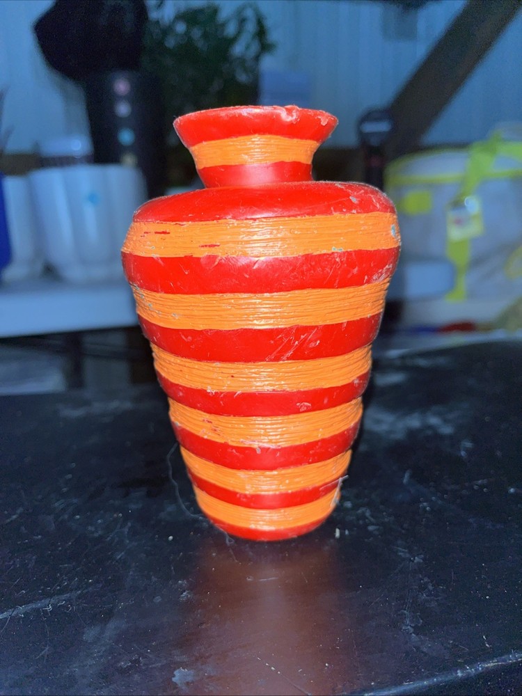 Vase Figural Candle