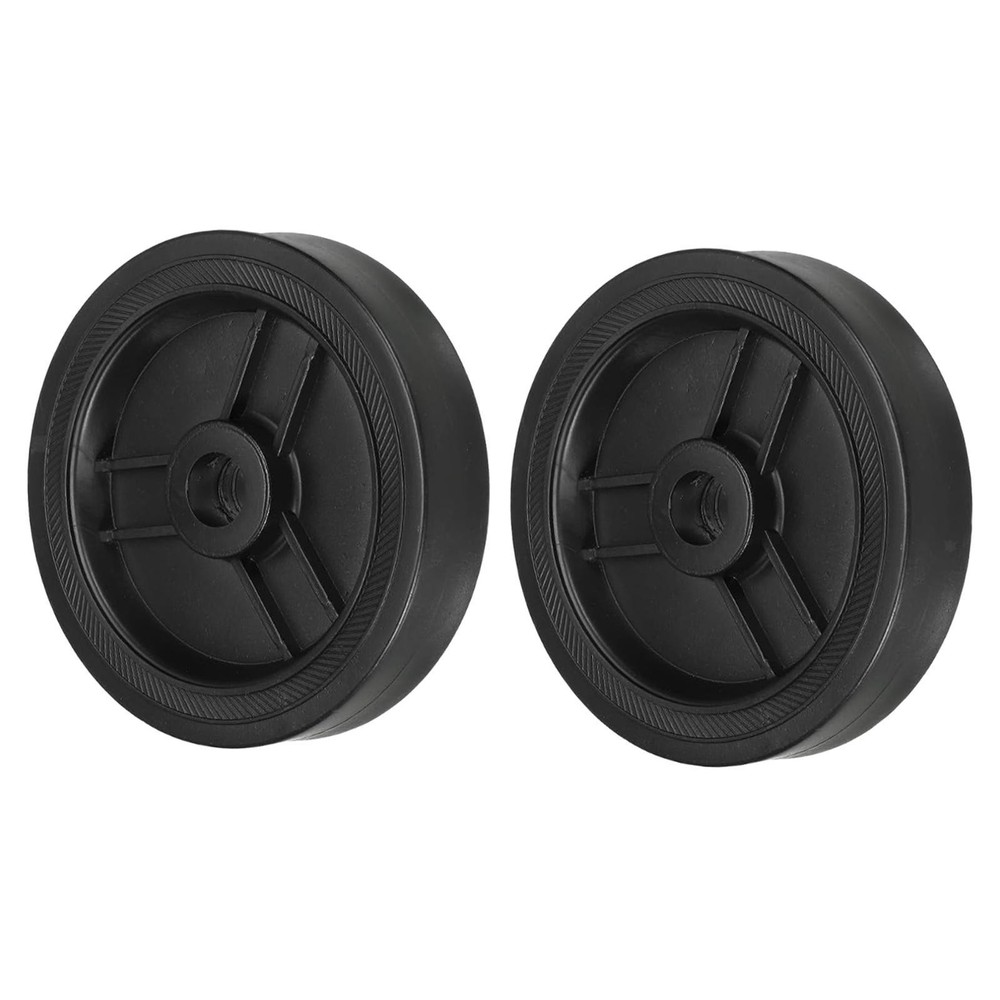 2x Air Compressor Wheels Replacement Universal Lightweight Practical Sturdy