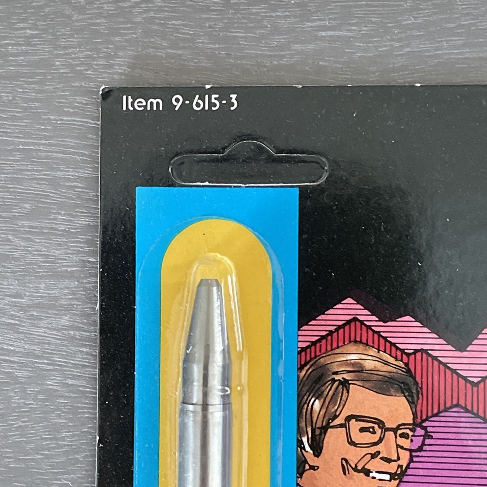 Ozburn Janesville Pen Pointer Extending Ball Point Pen Pointer Silver - NOS