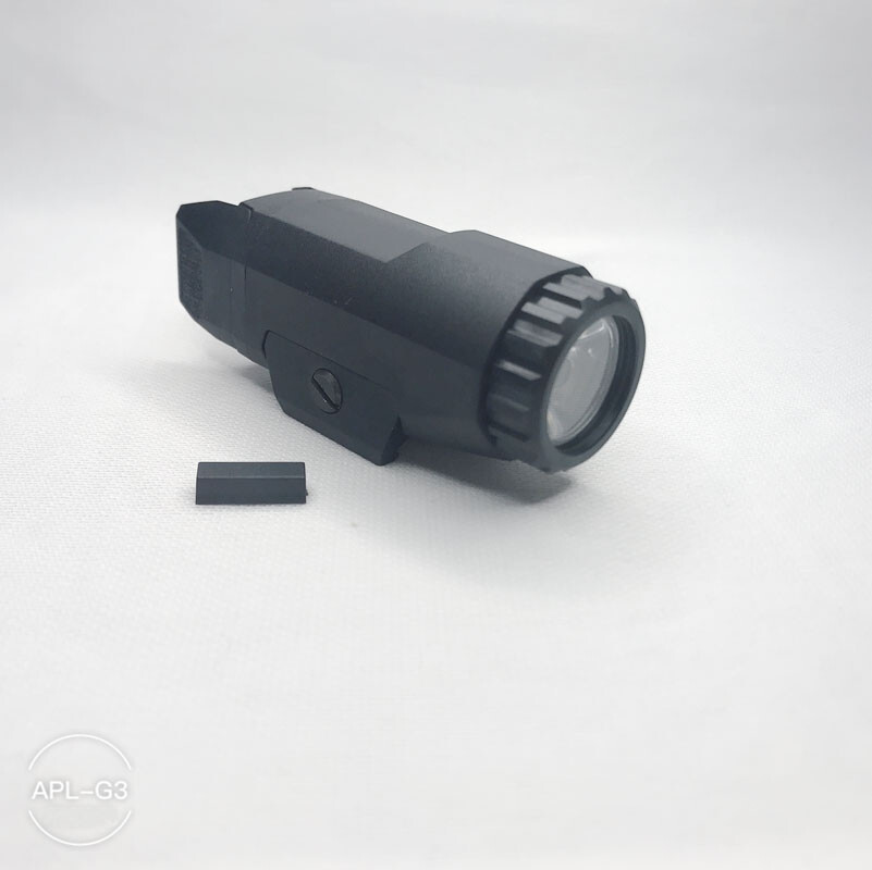 APL-G3 Weapon Light Constant/Momentary/Strobe Compact Mounted for Glock