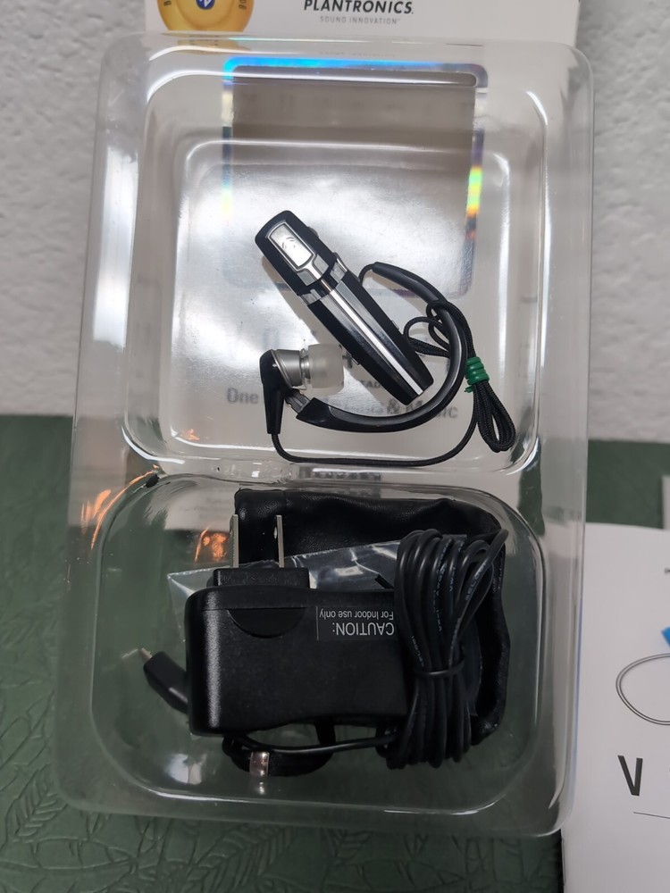 Plantronics Voyager 855 Bluetooth Headset Black (76300-01)