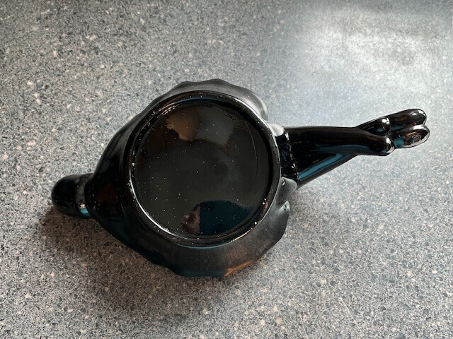 Mosser Glass BATHING BEAUTY Soap Dish - YOU CHOOSE COLOR! Lady in bath Bathroom