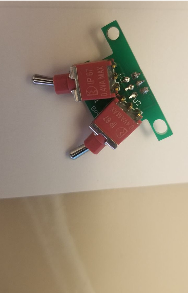 Blue Spark SL Microphone Replacement Switch Assembly (XLR)