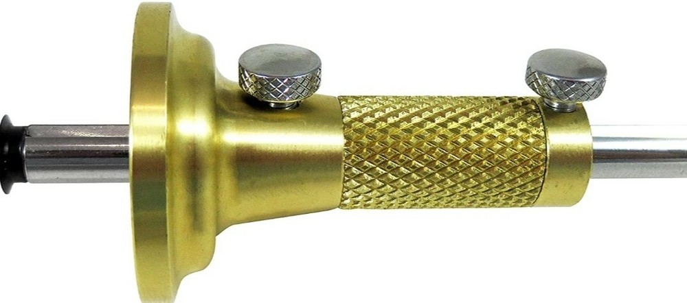 Taytools MGB Solid Brass Wheel Woodworking Precision Marking Cutting Gauge