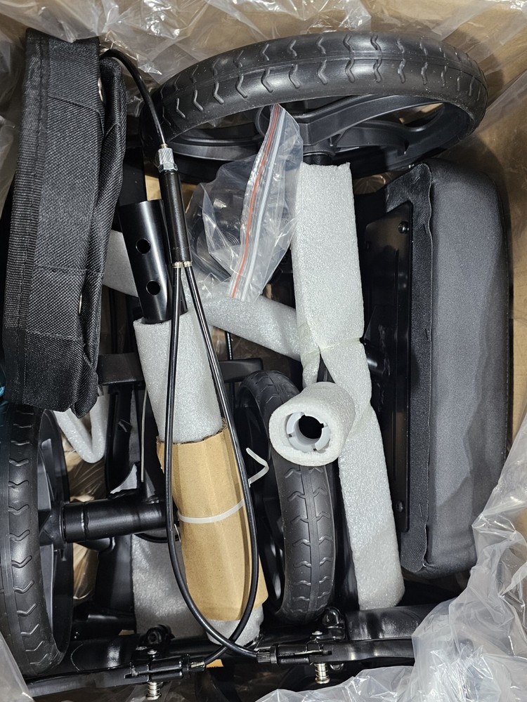 Zenart Knee Walker MT-9253 Black Scooter