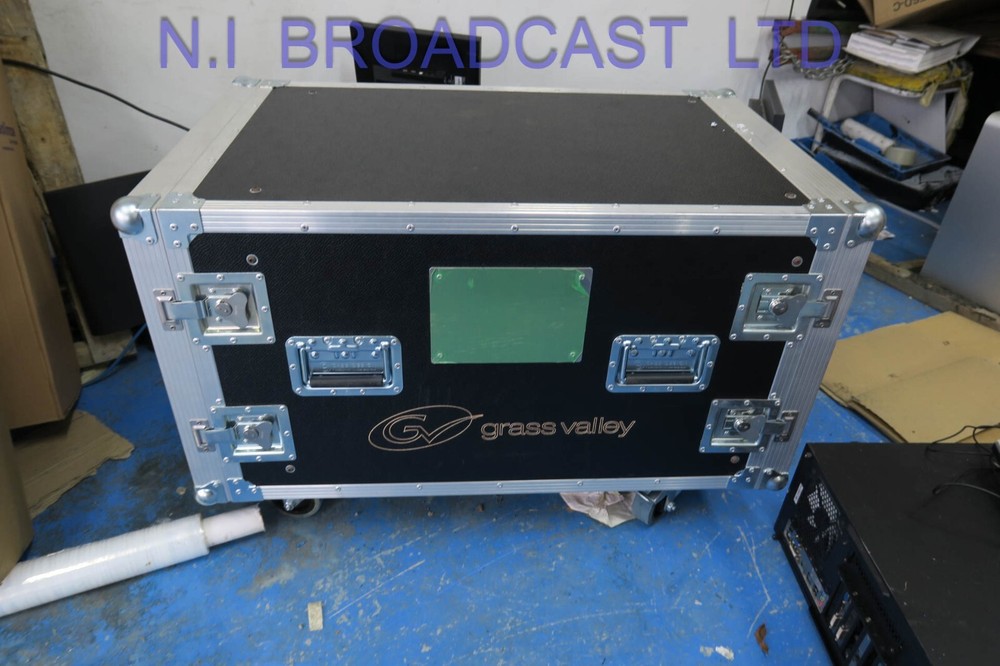 Grass Valley Quantel Rio 4K grading system with 86Tb raid arrays and more Softw