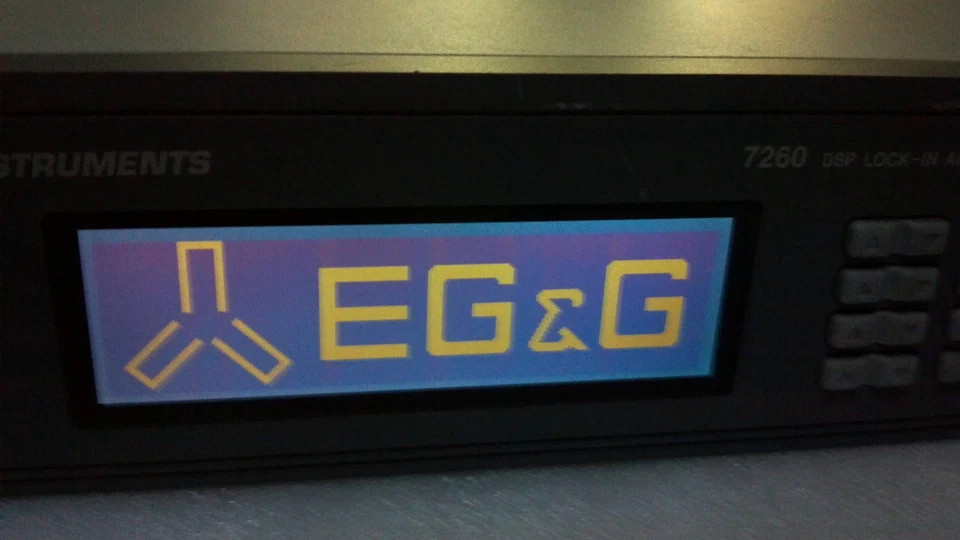 EG&G Instruments 7260 DSP LOCK IN AMPLIFIER