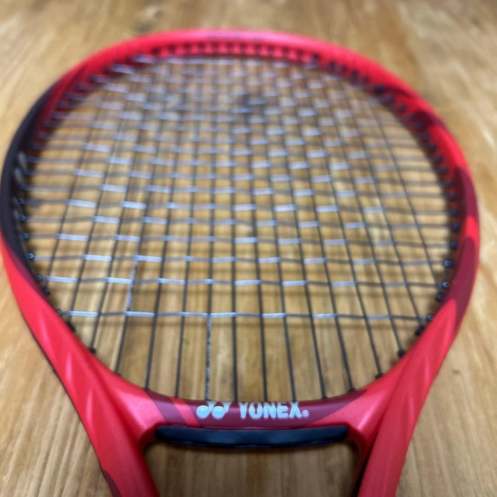 YONEX VCORE 98 Tennis Racket Red G3 16x19 String Pattern