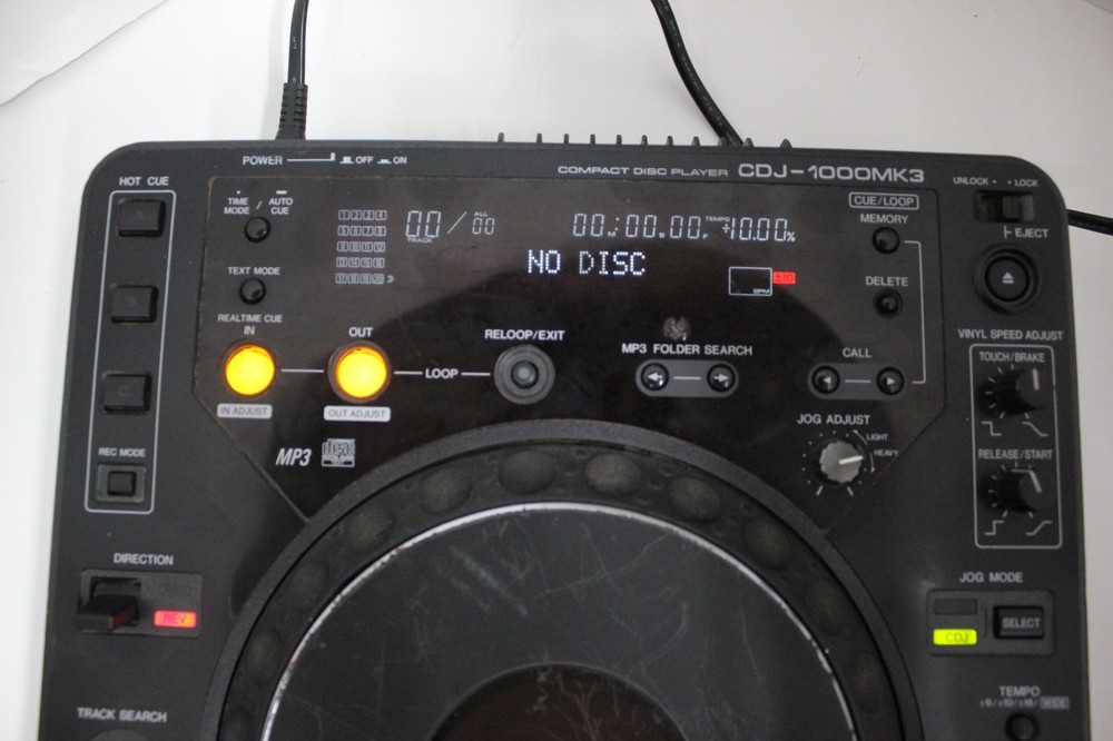 Pioneer CDJ-1000MK3 Digital CD Compact Disc Deck Turntable Player