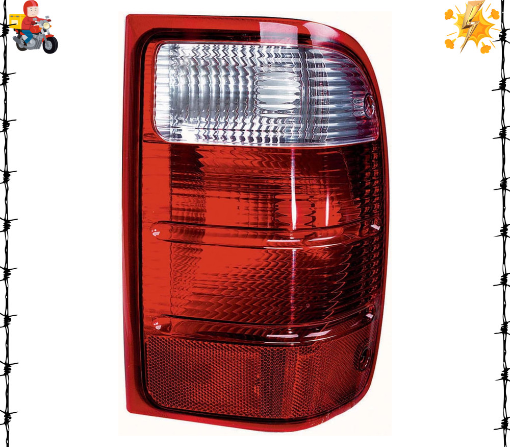 Right Tail Light Assembly Compatible with 2001-2005 Ford Ranger TYC