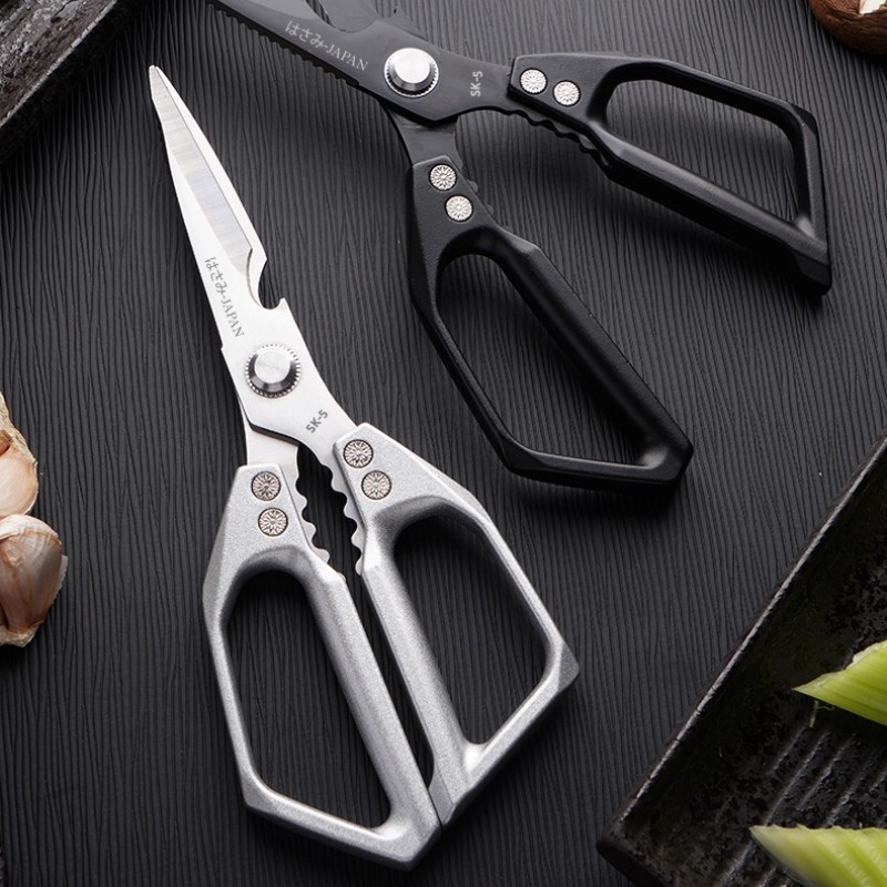 1PC kitchen multi functional stainless steel scissors strong chicken bone