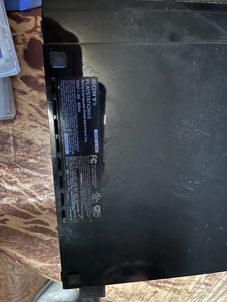 (Used) PS3 Console/ Gaming Console/ PS3