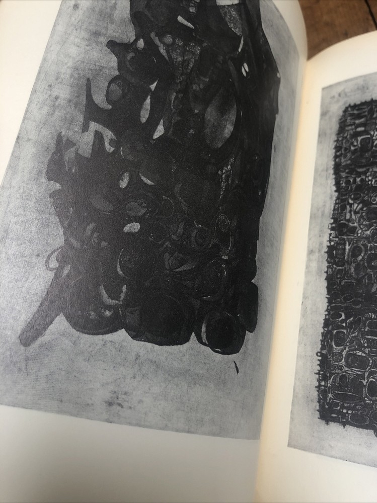 ROGER CHAILLOUX Etchings Exhibition Catalog 1961