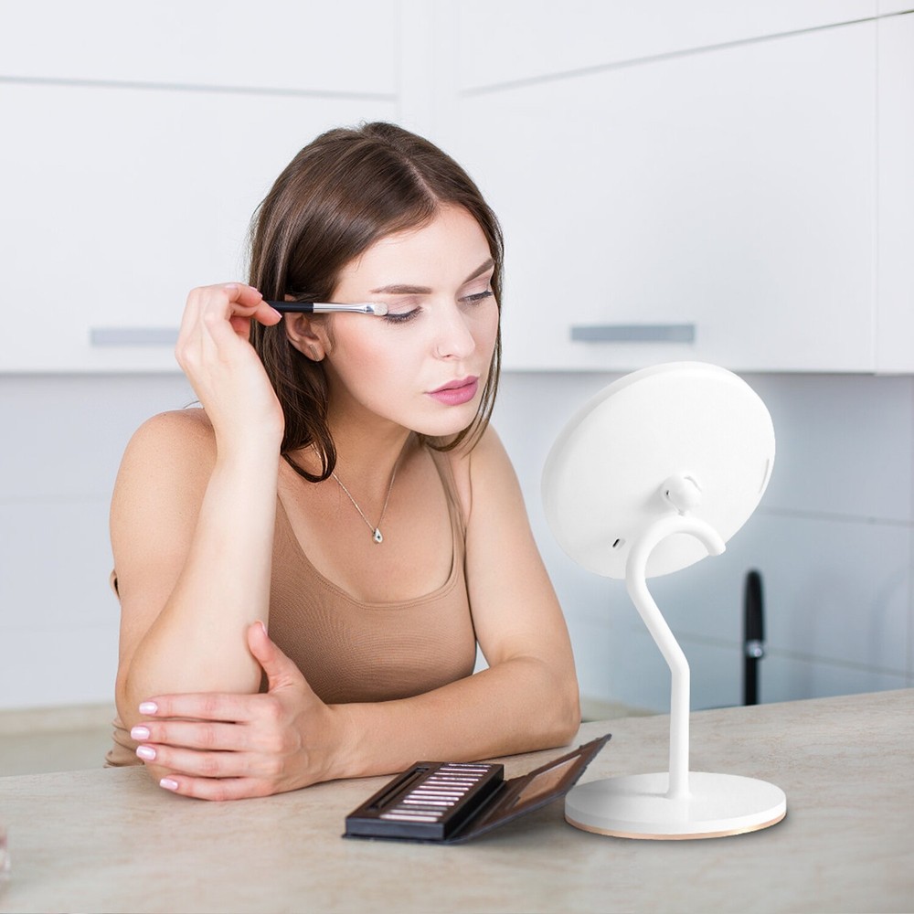 5X Lighted Makeup Mirror Bedroom Magnification Mirror Bedroom Lighted Mirror US
