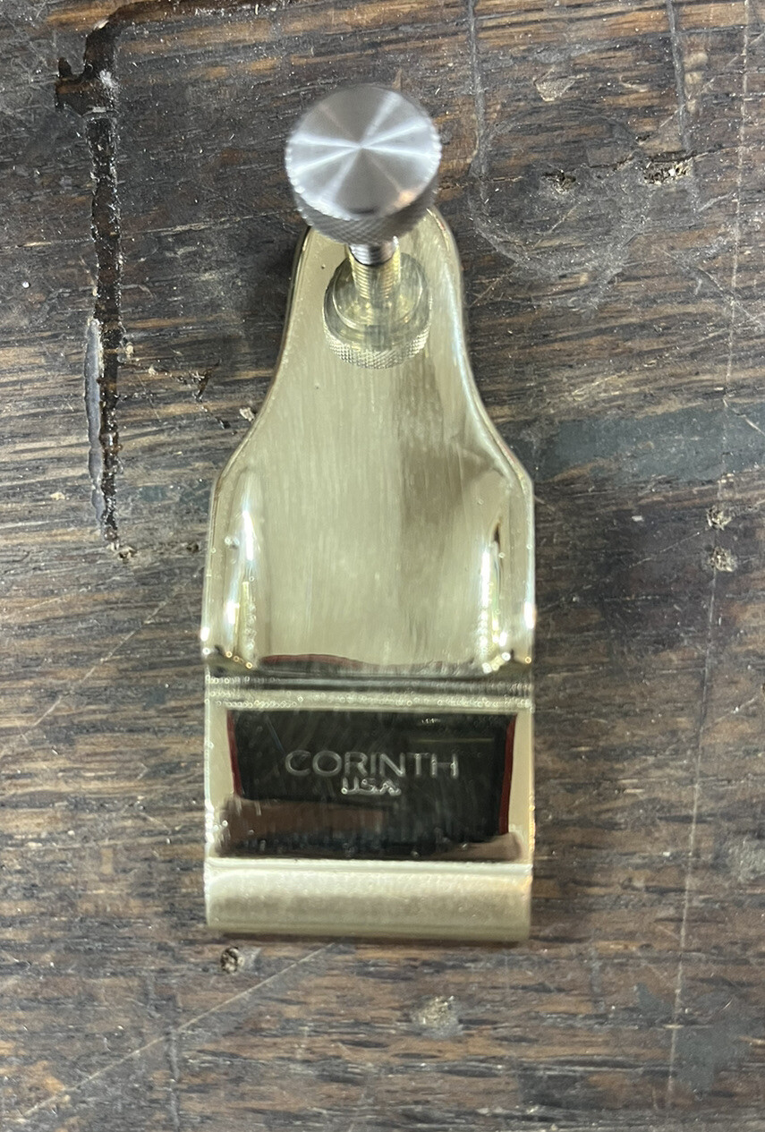 Stanley No. 40 Scrub Plane with Bronze Screw Cap, New