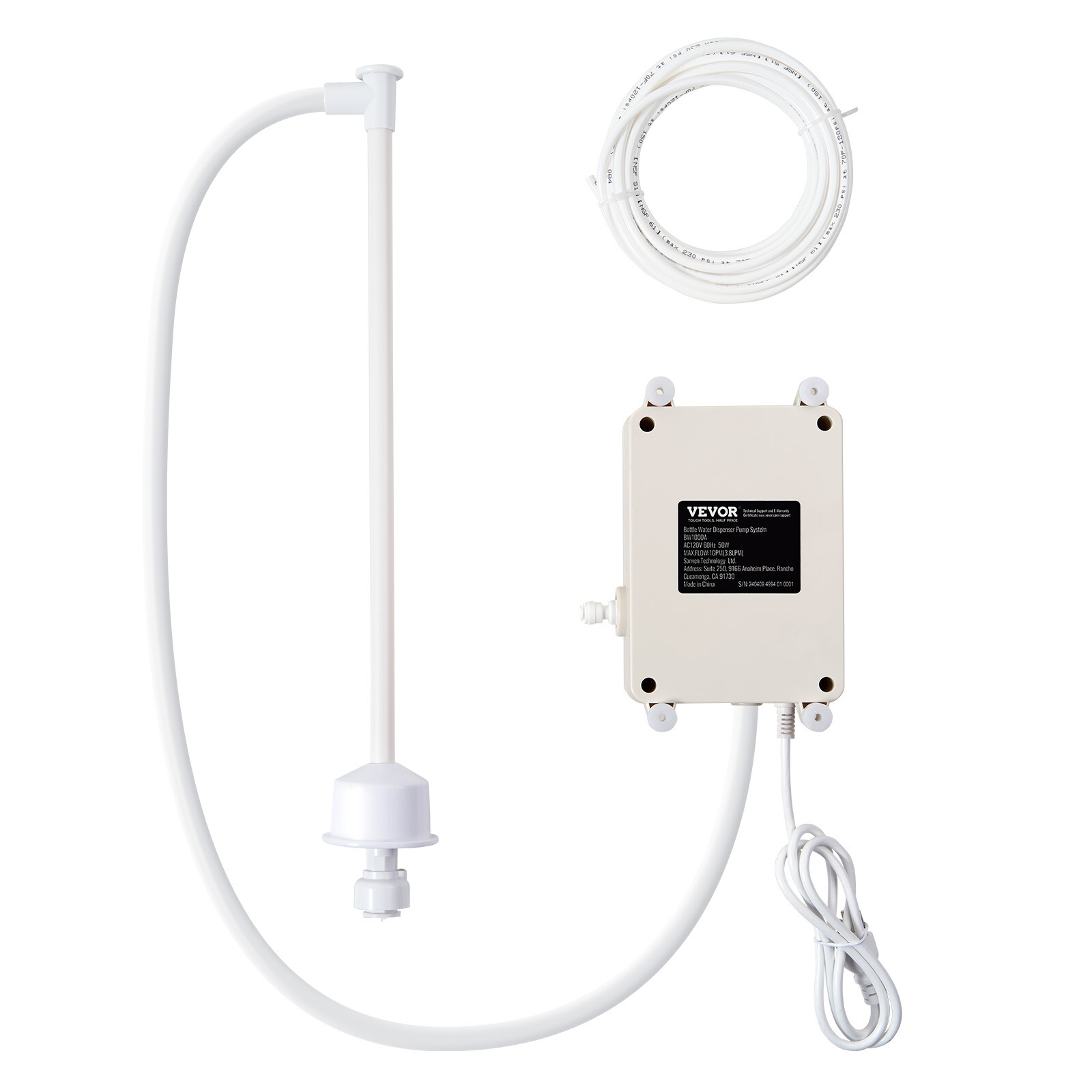 VEVOR AC Bottled Water Dispensing Pump System Replaces Bunn Flojet 110V