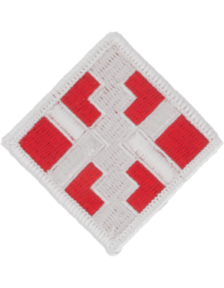 411th Engineer Brigade Patch - Full Color Dress Patch