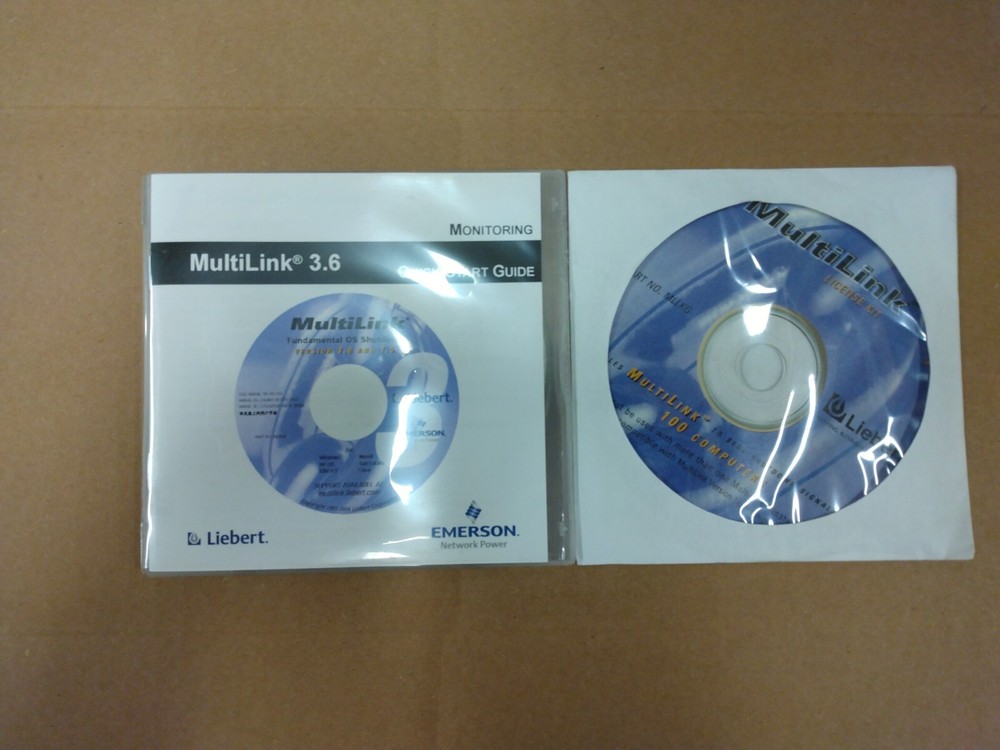 Vertiv Liebert Multilink License Kit 100 Computers MLLKG