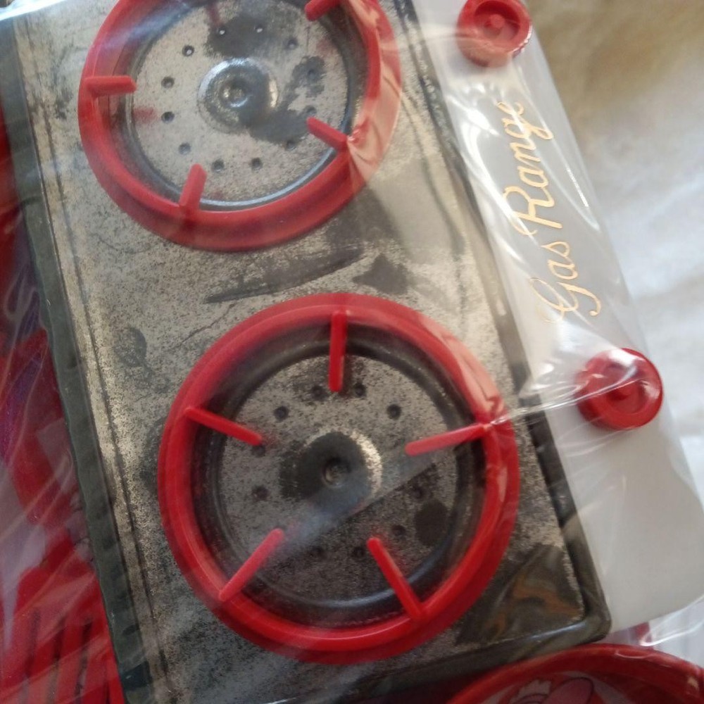 Showa retro! mickey mouse kitchen set