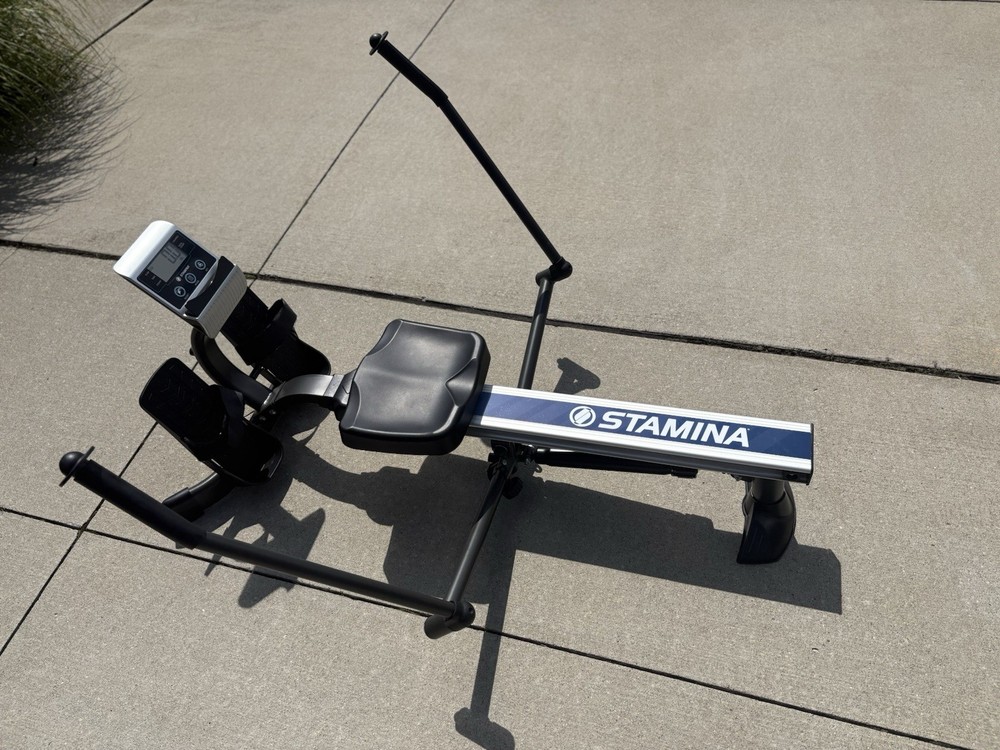 Stamina Hydraulic Rowing Machine