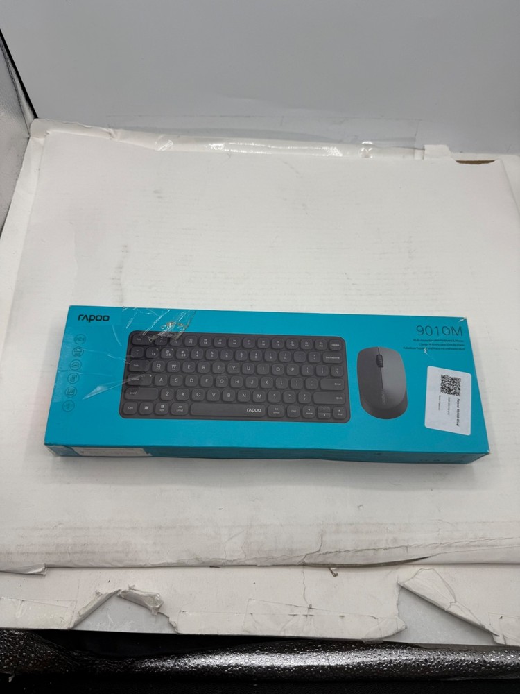 Rapoo 9010M Wireless Keyboard and Mouse Combo Set