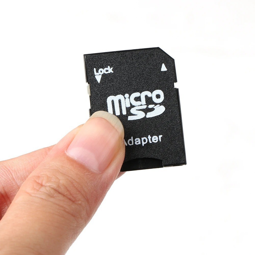 10 Pack Micro SD TF to SD Adapter Converter Card Memory Reader
