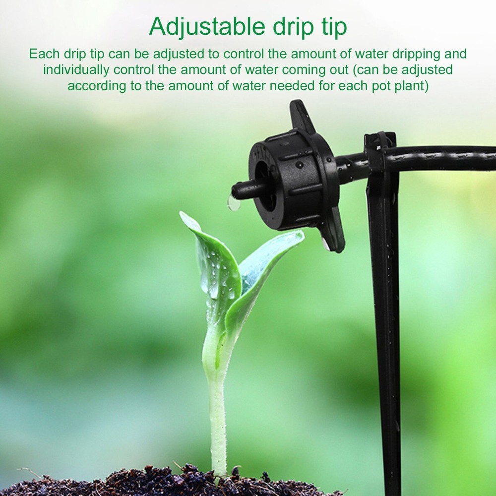 Intelligent Watering Timer Programmable Energy Saving with Solar Panel Automatic