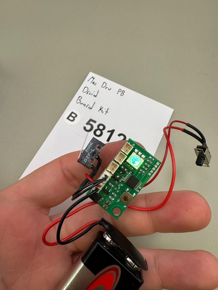 Mac Dev PB Droid Board Kit