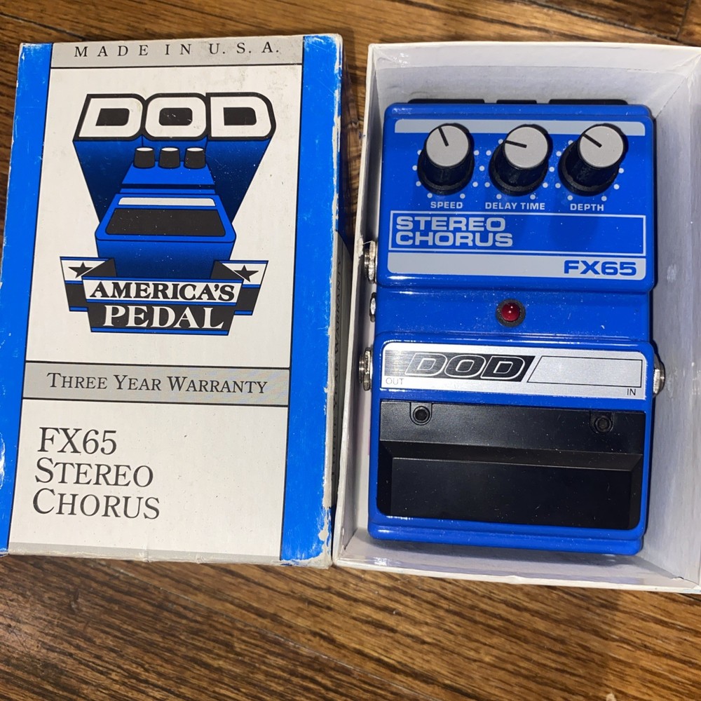 Dod Americas Pedal Fx65 Stereo Chorus