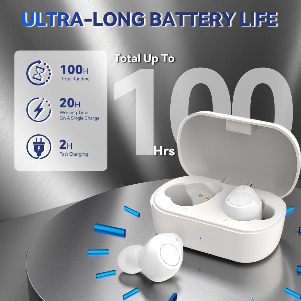 OTC Hearing Aids - Wireless, Rechargeable, Comfortable