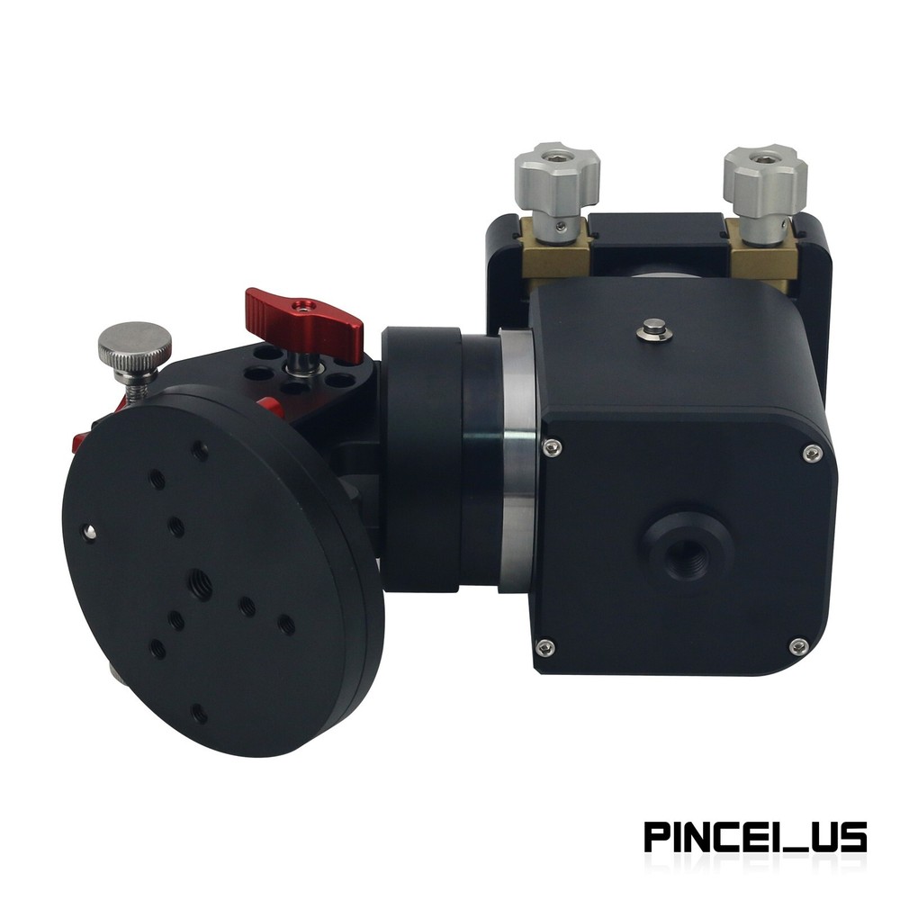 JUWE 14 Harmonic Equatorial Mount For Telescope 8KG Payload + Hand Controller