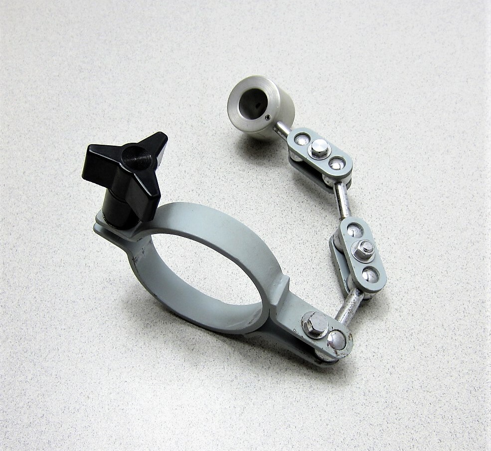 Microscope Illuminator Lamp Holder Clamp Articulating
