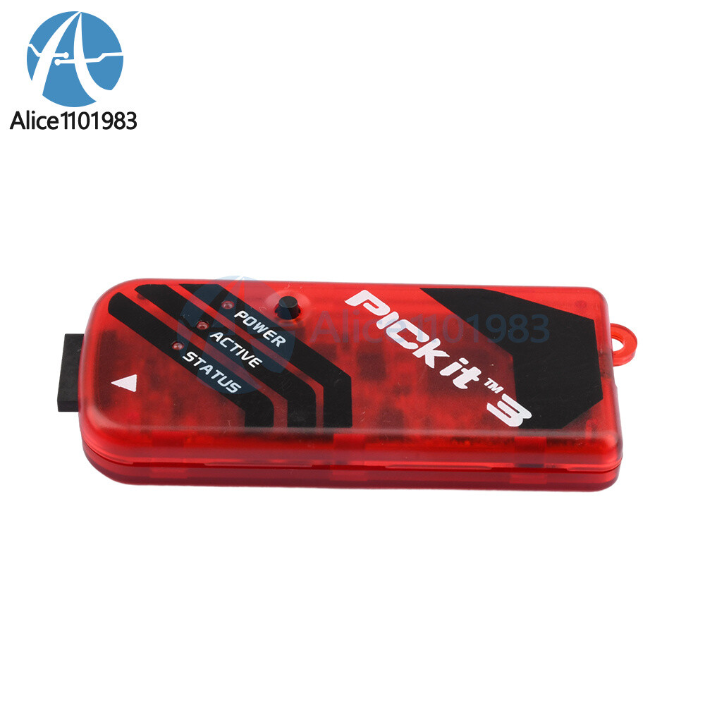 1-10PCS PICKIT3 Microchip Original MPLAB PICkit 3 In-Circuit Debugger Programmer