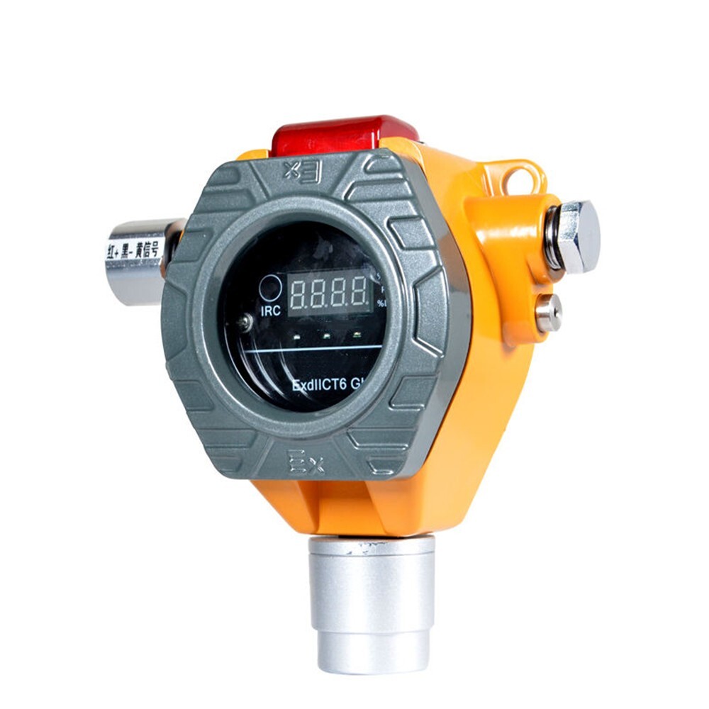 H2S Detector Fixed Hydrogen Sulfide Gas Detector with 0-100PPM Flame-proof Type