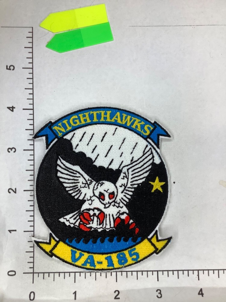 US NAVY VA-185 SQUADRON PATCH