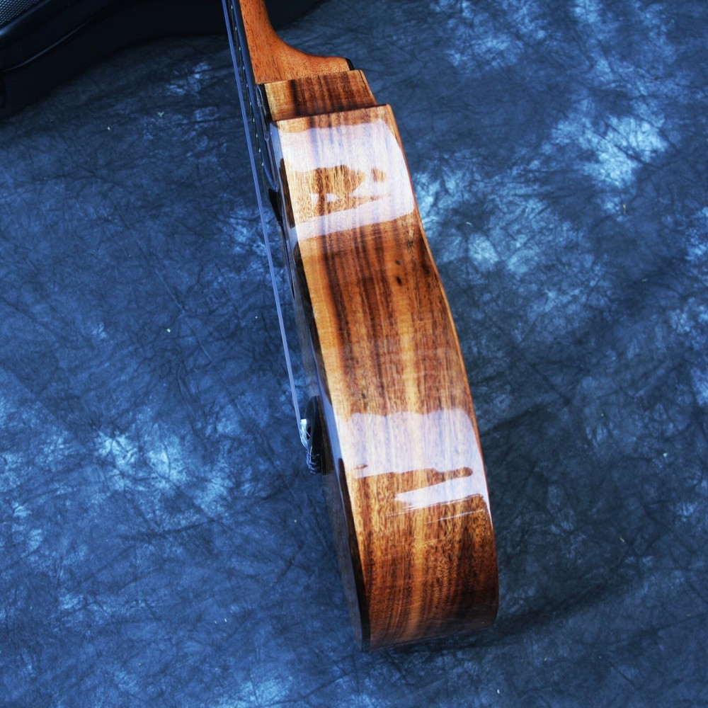 Mr. Mai Solid Koa Tenor Ukulele (Abalone Inlay)