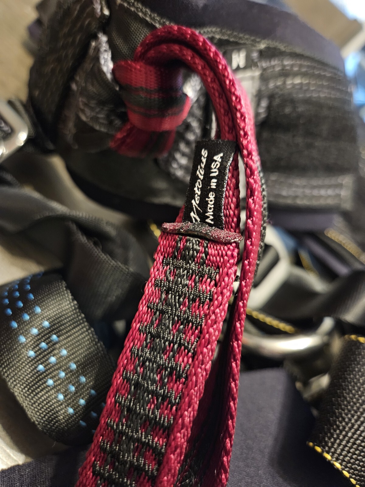 Climbing Sutra Stunt Bungee Harness Serial # 34403 Size Medium