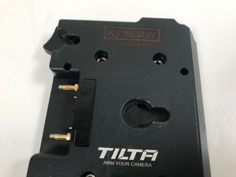 Basic Tilta I/O Module Battery Plate for Package A1 Red DSMC2 (Replacement Only)
