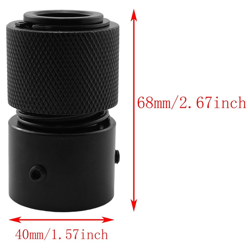 TAODAN Universal Quick Coupler for Air Chisel (Compatible with 150 190 250) A...