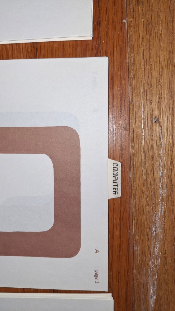 Sears Craftsman Router Stencil Set Model 2518