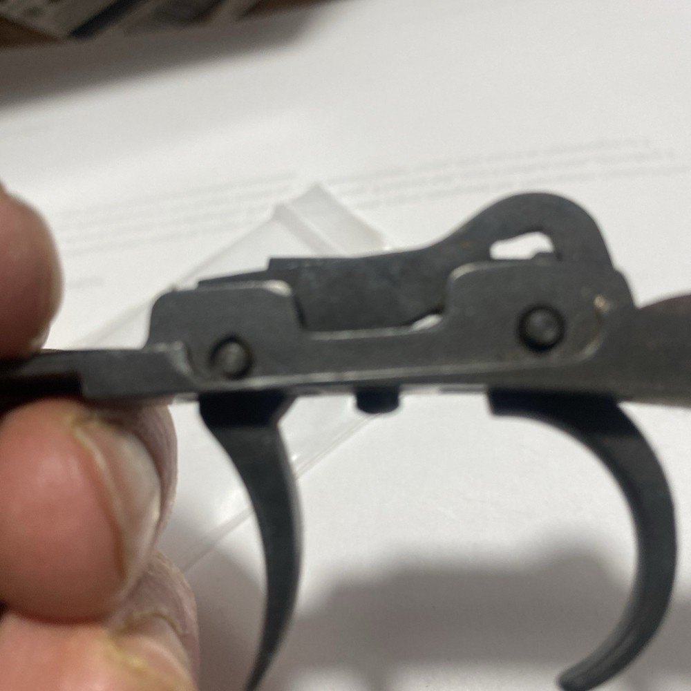 Investarms Sidelock Muzzleloader 4-1/2" Double Trigger Assembly With Screw (J)