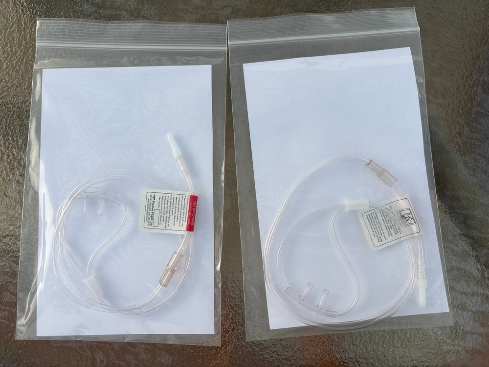 Price Reduced! -Look! Two New Precise Flight Nasal Cannulas