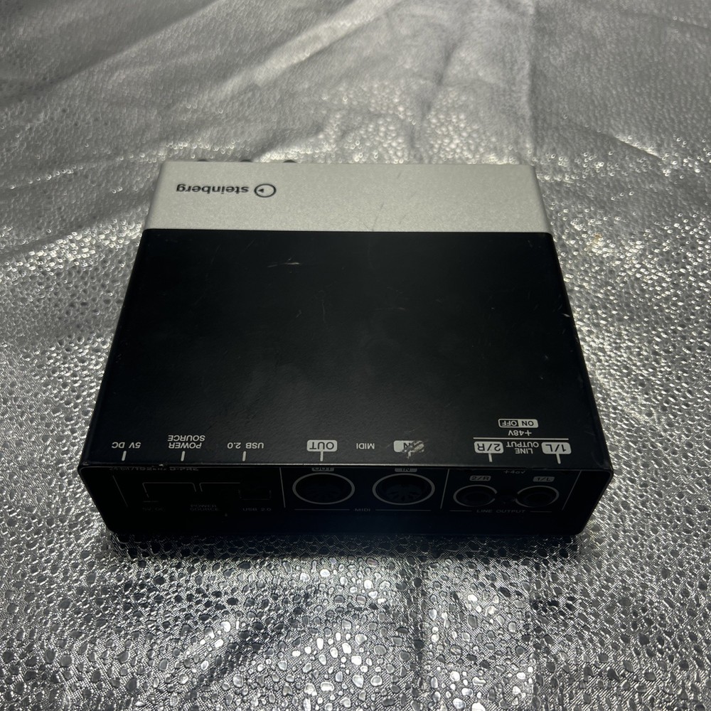 Steinberg UR22 MKII 2x2 USB Audio Interface Tested