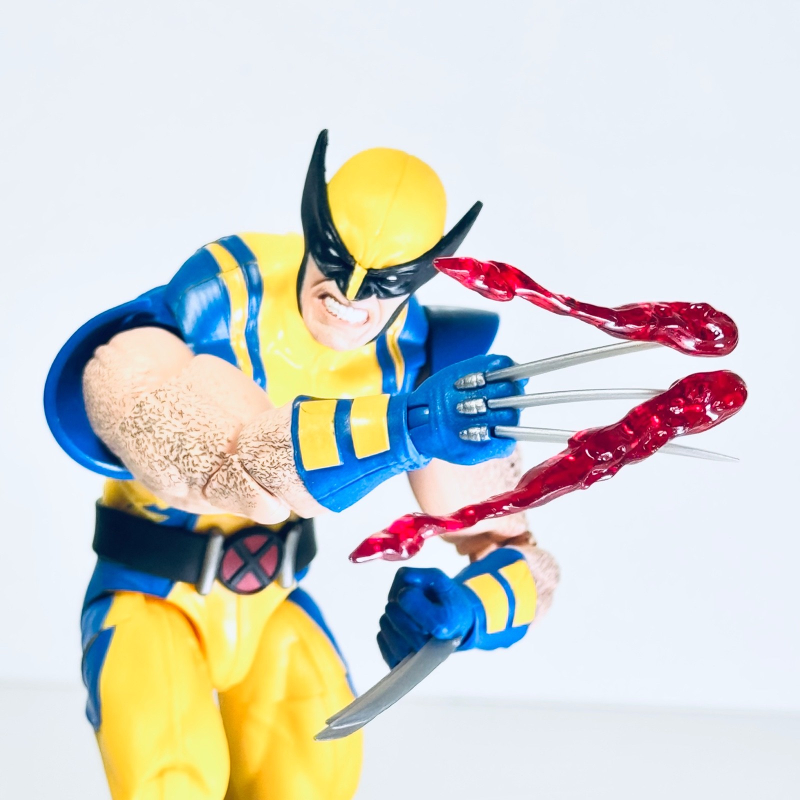 1:12 Super Action Stuff The Bloody Crate - Blood Figure Accessories and weapons