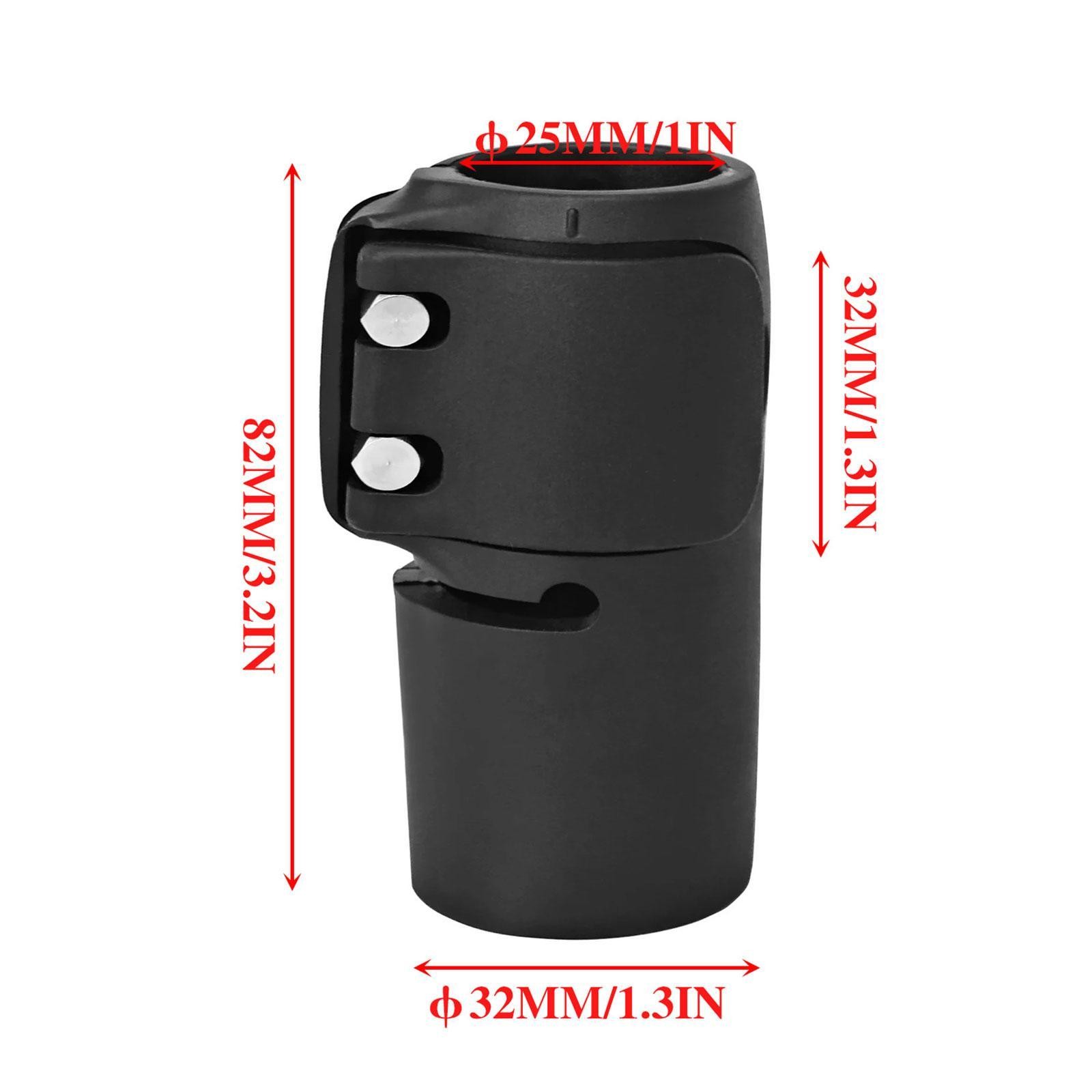 Universal Nylon Paddle Clip Buckle 2.5cm Diameter for Kayak Canoe Sturdy