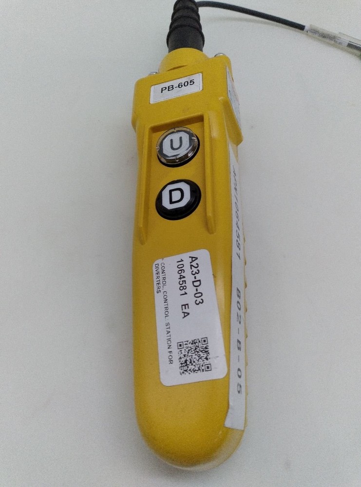 Conductix 34211 2-Button Hoist Pendant Controller