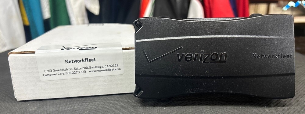 Verizon Network Fleet GPS Vehicle Tracker Unit 5200N3VD